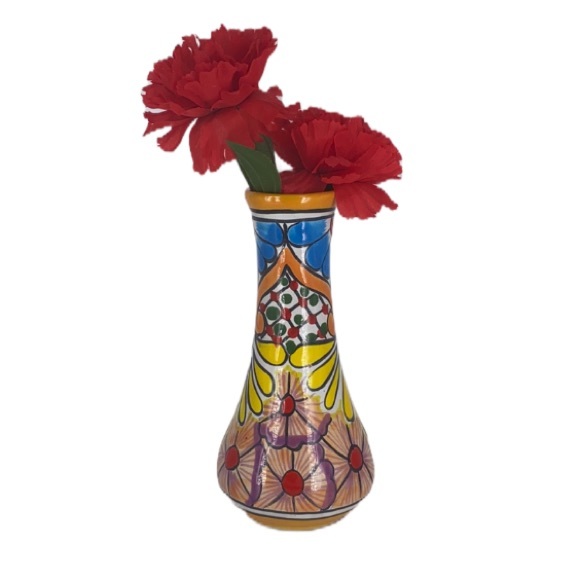 Vintage Other - Vintage | hand painted Mexican vase
